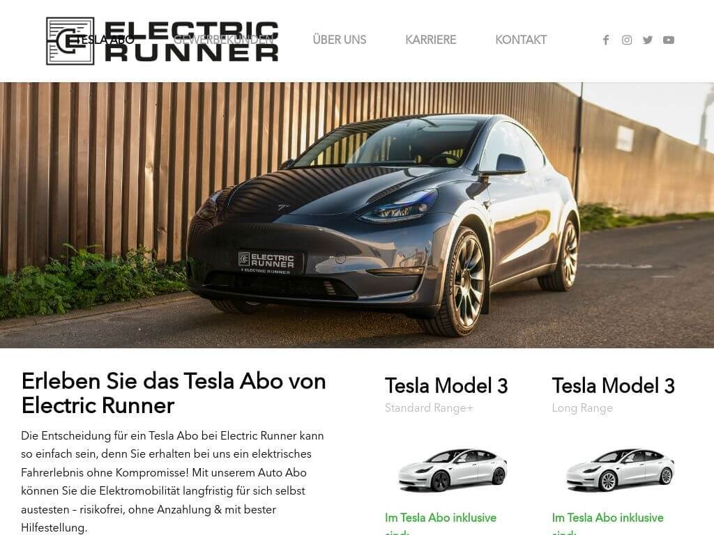 Electric Runner