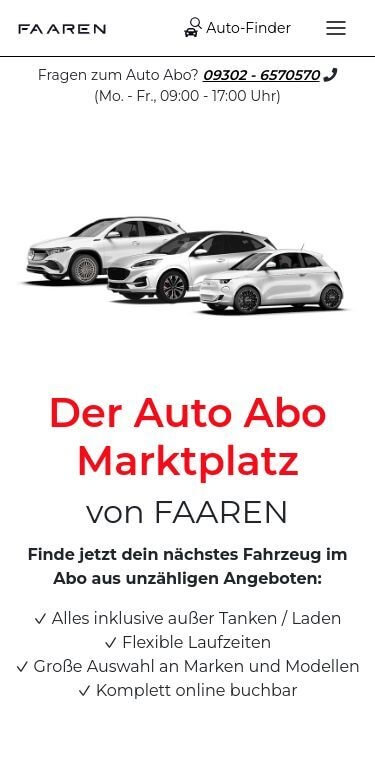 Die besten Auto-Abos: Top-Deals & wichtige Tipps 2024!