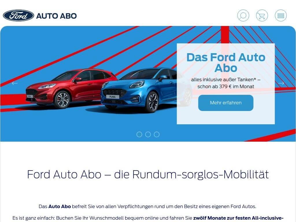Ford Auto-Abo