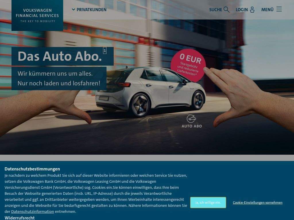 VW Abo-a-Car