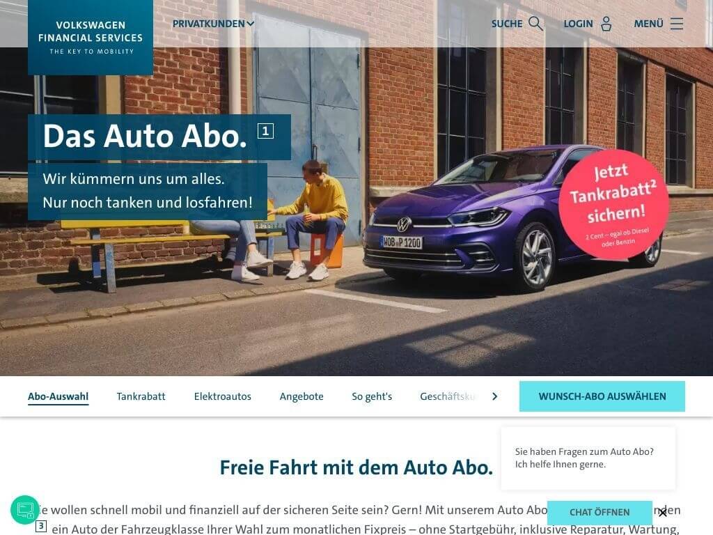 VW FS | Auto Abo