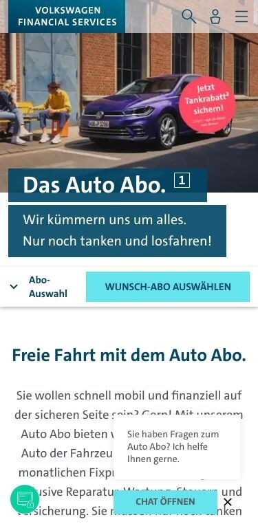 VW FS | Auto Abo