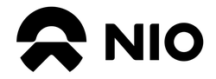 Im Bild das Logo of Nio