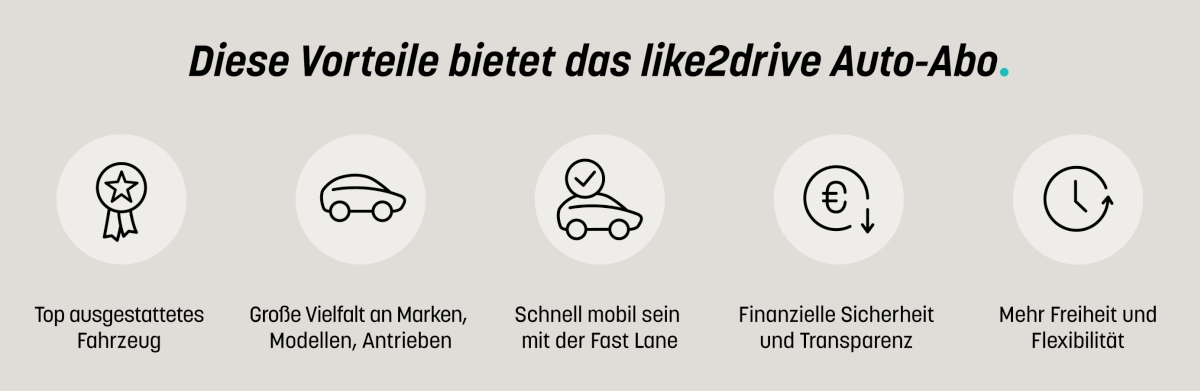 die vorteile eines auto abos bei like2drive erklärt