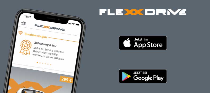 Auto-Abo FlexxDrive App