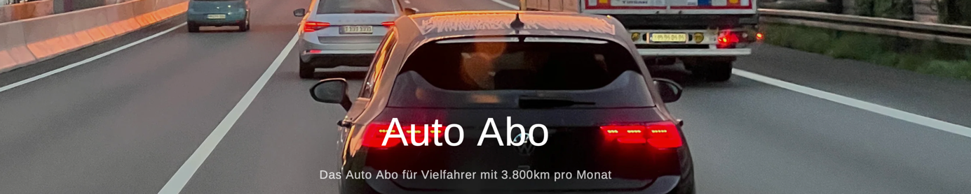 Mit Car Hub kannst du unkompliziert ein Auto abonnieren. (Bild: Car Hub)